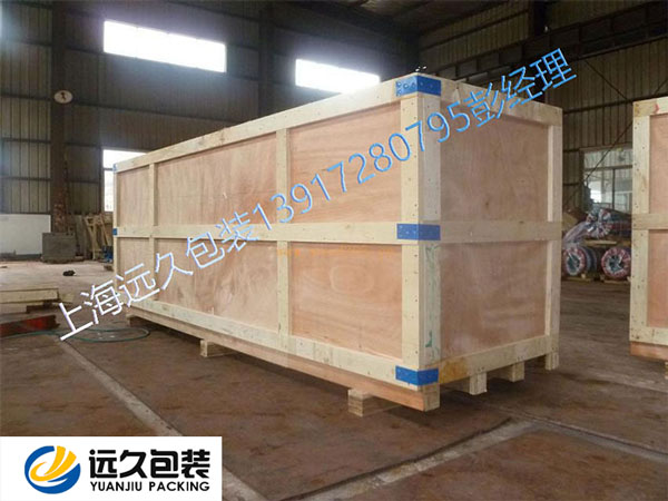大型木箱包裝運輸件跌落、堆碼、起吊的試驗方