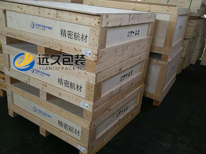 出口木箱包裝熱處理熏蒸是硬性規定