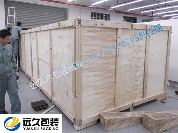 工業木質包裝行業已經成為最具潛力的包裝市場